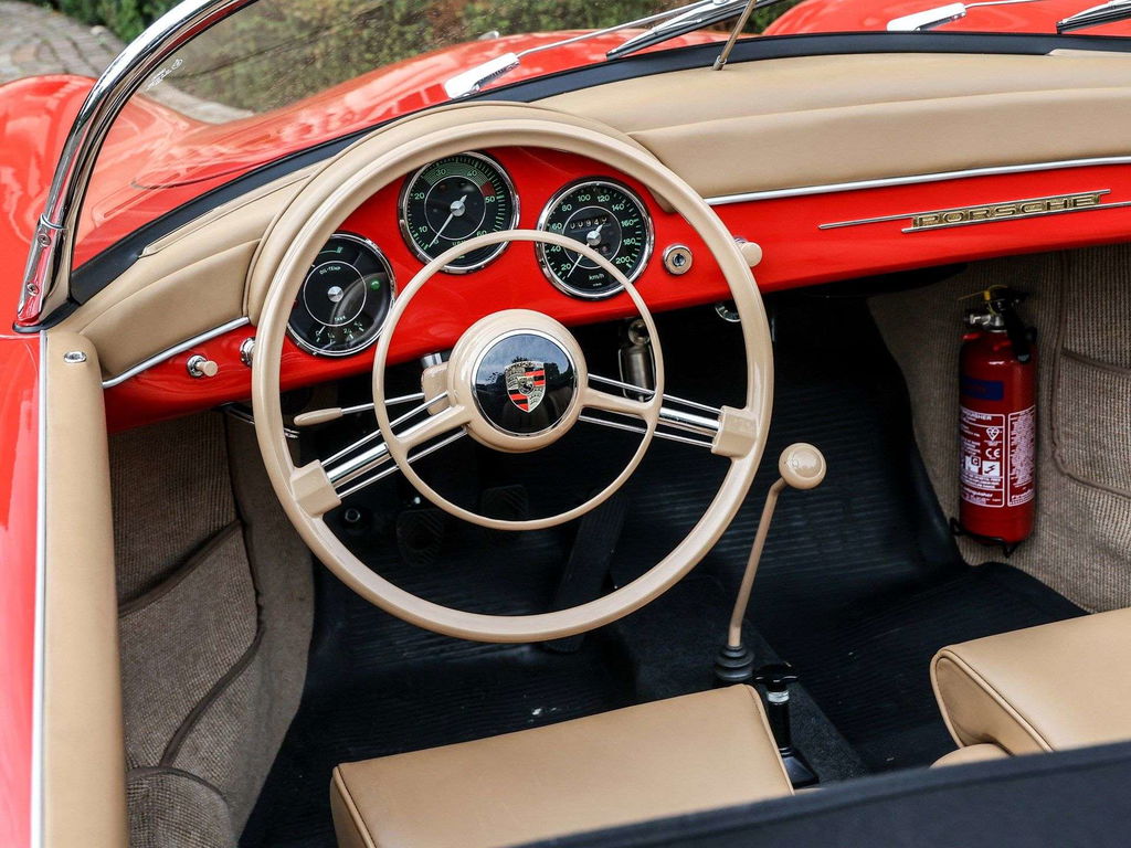Porsche 356 A 1600 Speedster