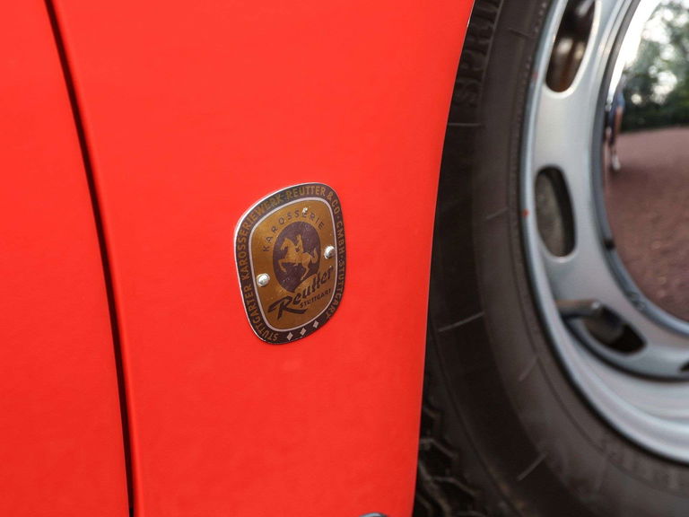 Porsche 356 A 1600 Speedster