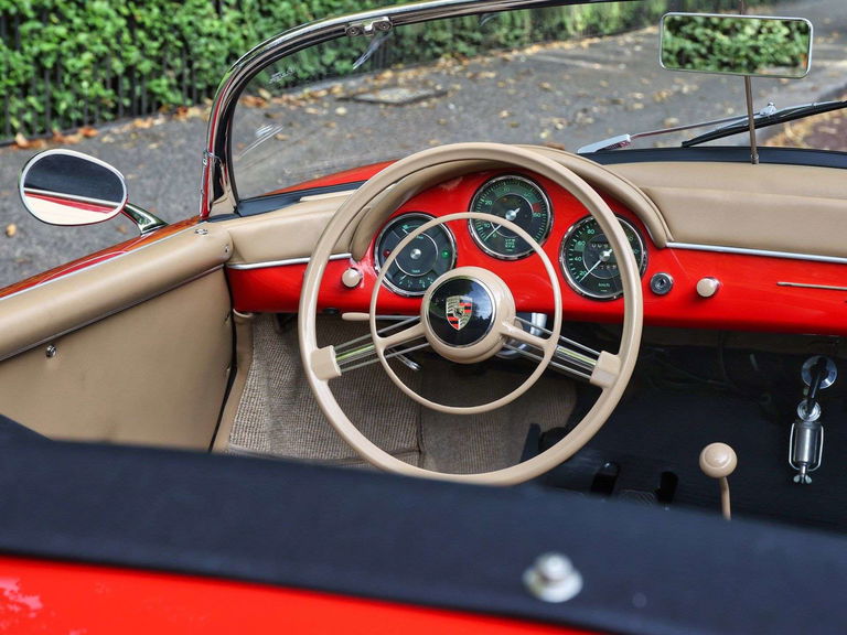Porsche 356 A 1600 Speedster