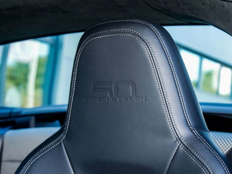 Porsche 992 Edition 50 Jahre Porsche Design