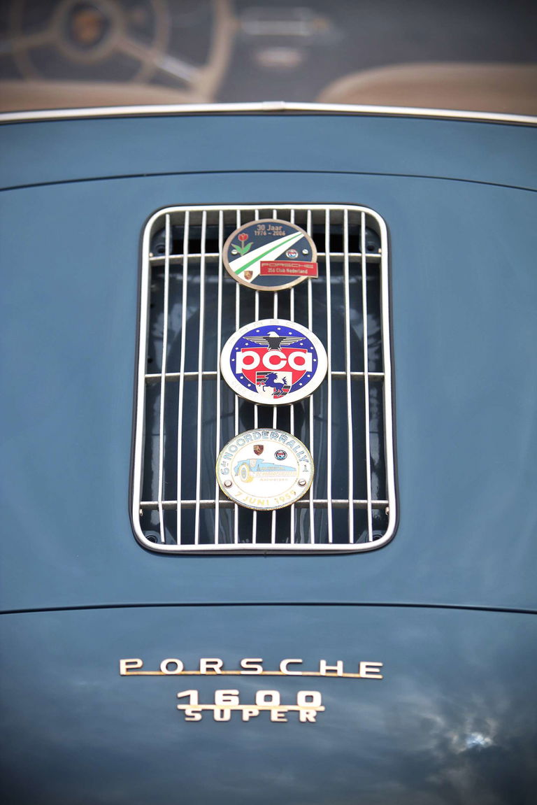 Porsche 356 A 1600 Super