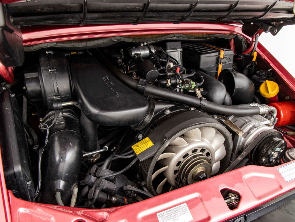 Porsche 964 Carrera 2 Cabrio WTL