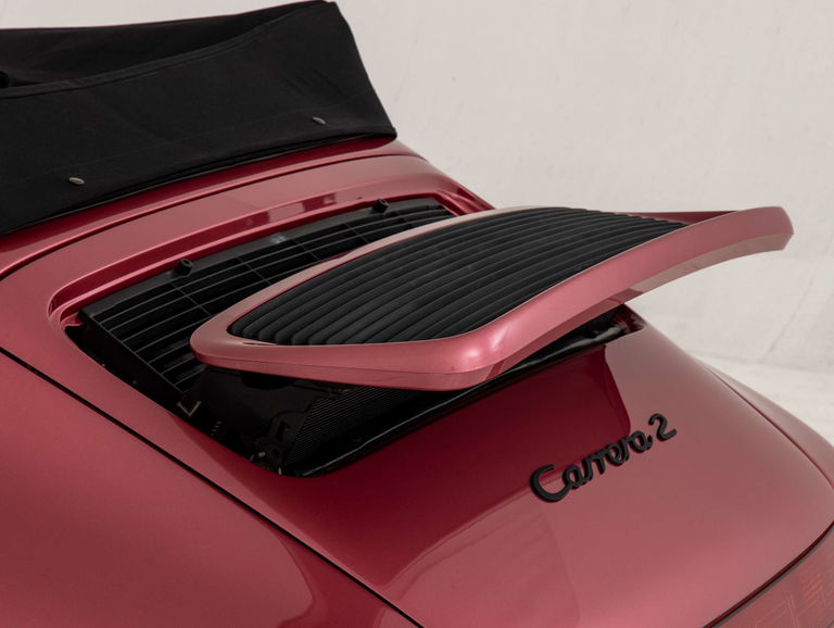 Porsche 964 Carrera 2 Cabrio WTL