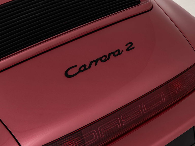 Porsche 964 Carrera 2 Cabrio WTL