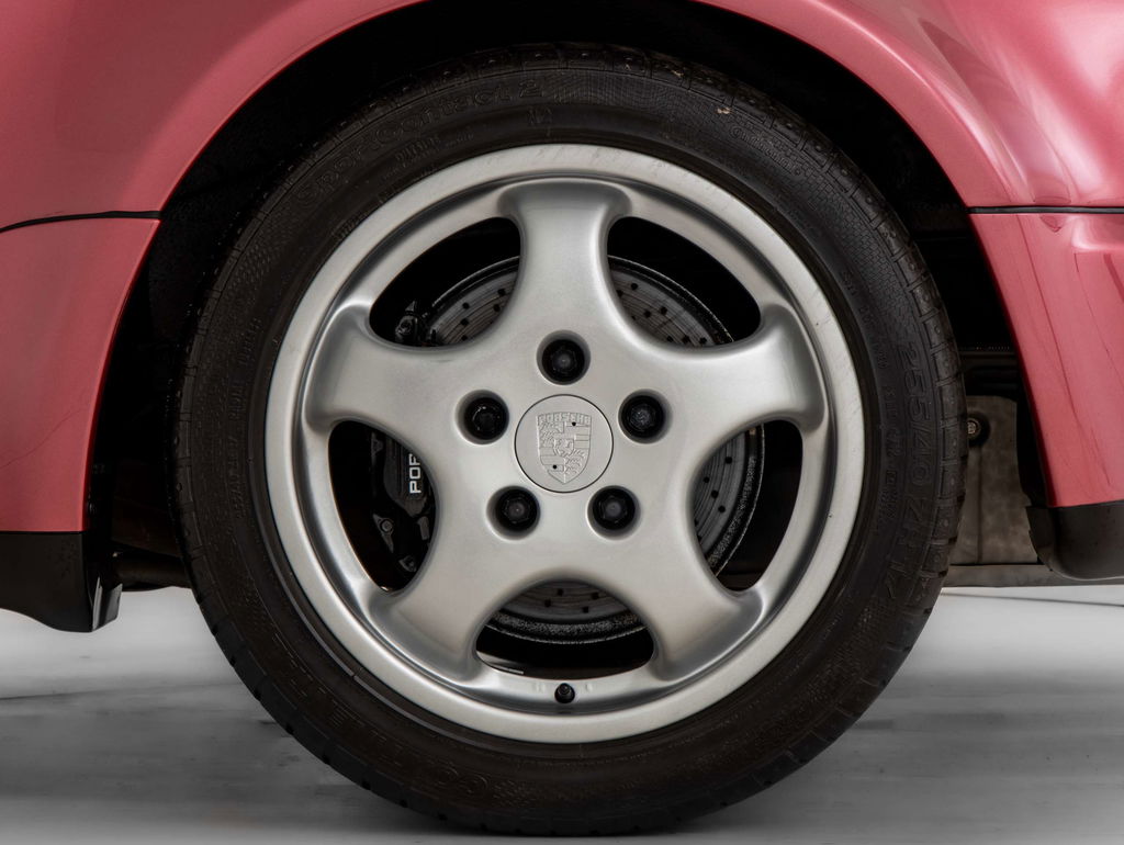 Porsche 964 Carrera 2 Cabrio WTL