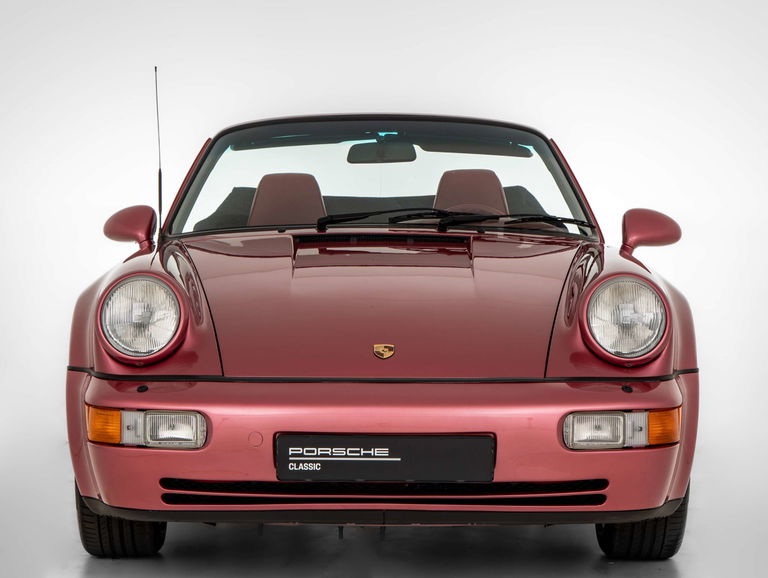 Porsche 964 Carrera 2 Cabrio WTL