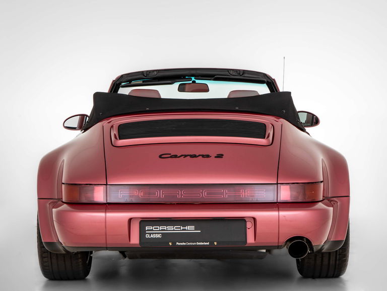 Porsche 964 Carrera 2 Cabrio WTL