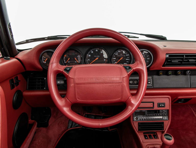 Porsche 964 Carrera 2 Cabrio WTL