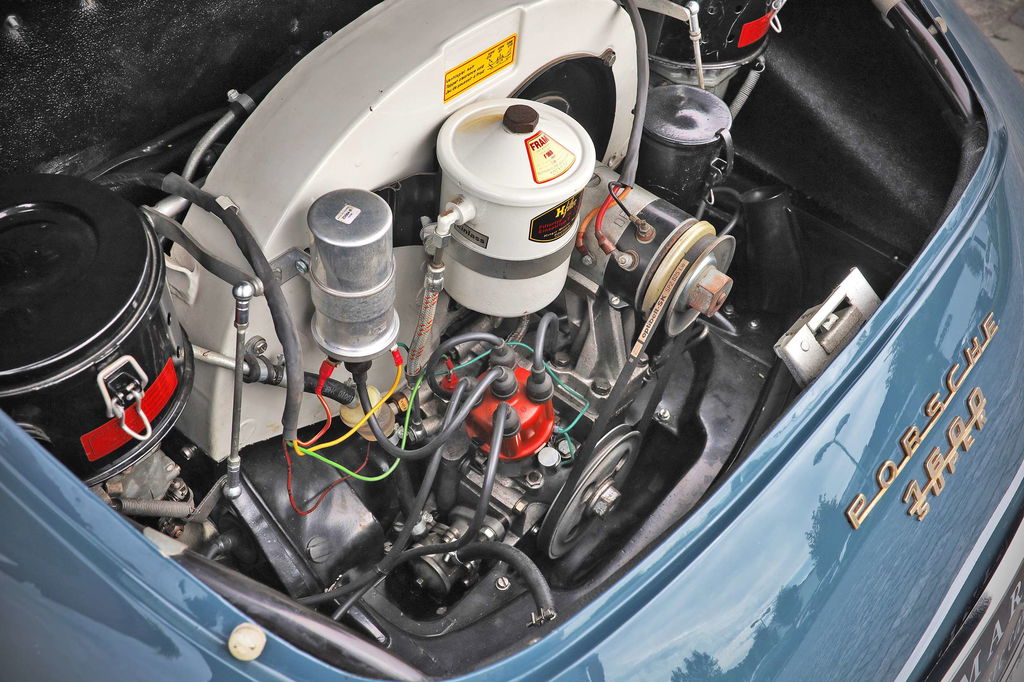 Porsche 356 A 1600 Super