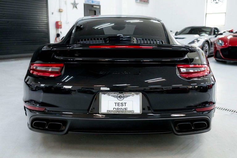 Porsche 991.2 Turbo S