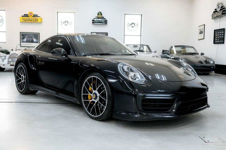 Porsche 991.2 Turbo S