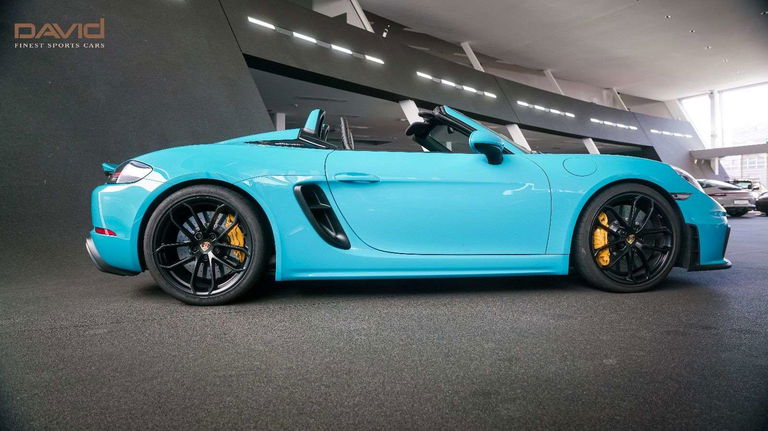Porsche 718 Spyder