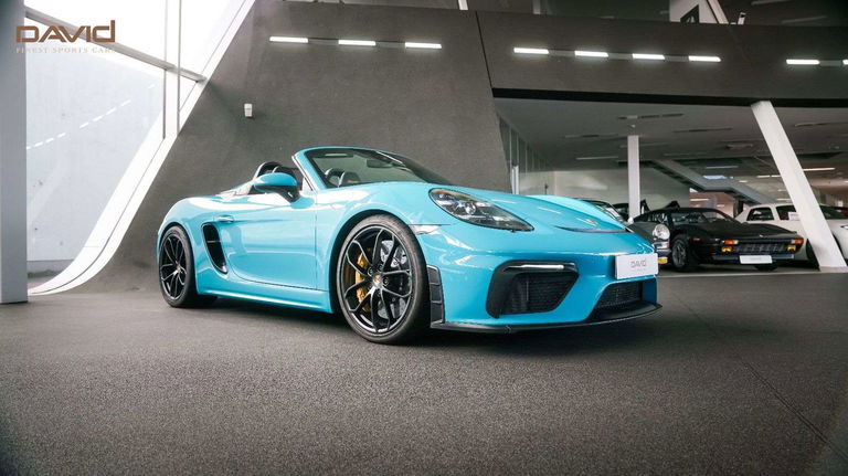 Porsche 718 Spyder