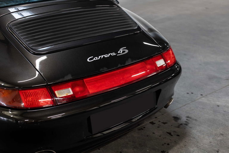 Porsche 993 Carrera 4S
