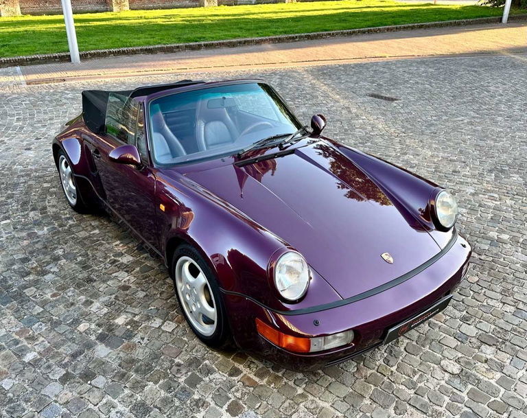 Porsche 964 Carrera 2 Cabrio WTL