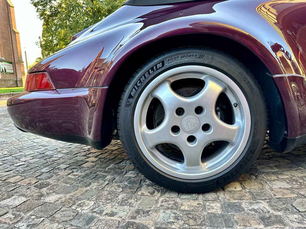 Porsche 964 Carrera 2 Cabrio WTL