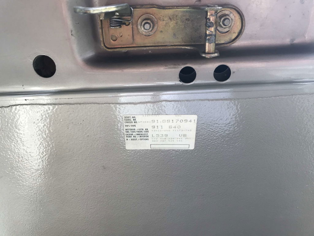 Porsche 911 Carrera 3.2 WTL