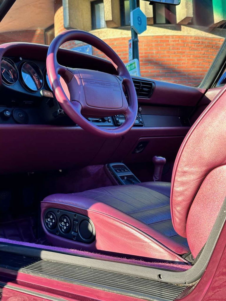 Porsche 964 Carrera 2 Cabrio WTL