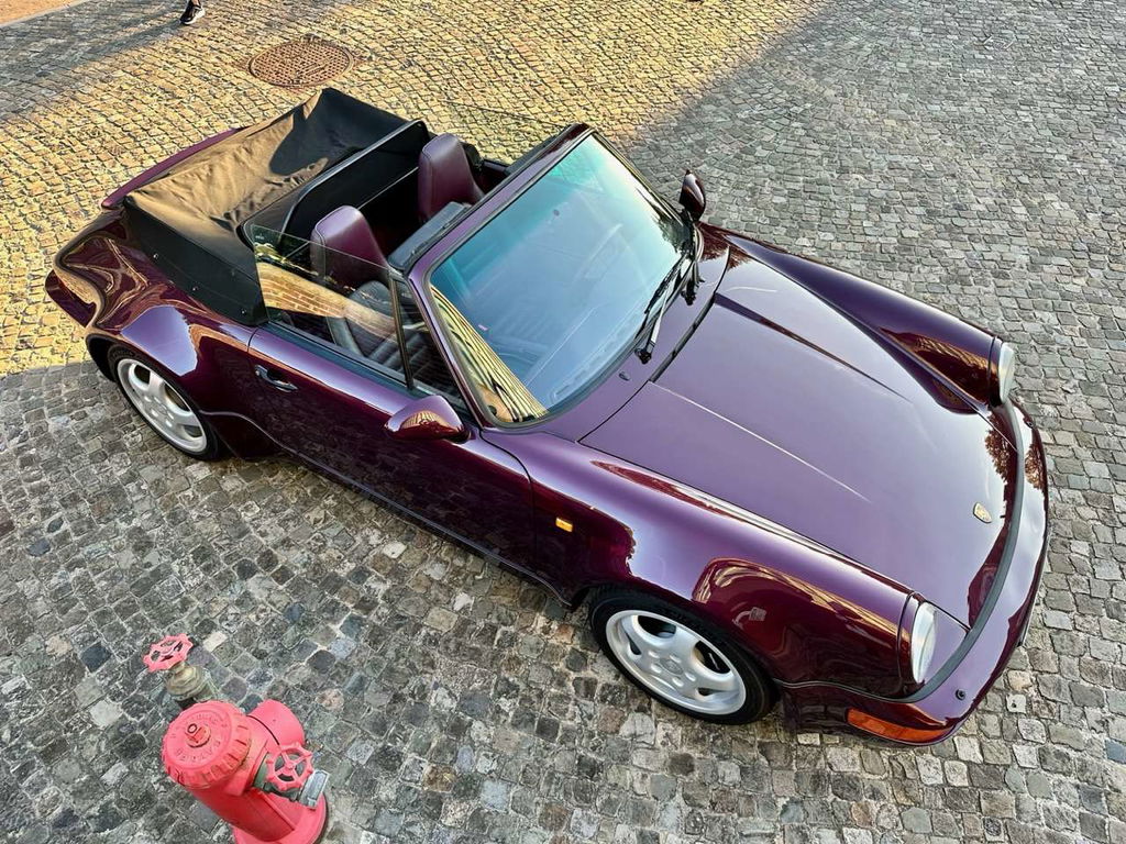 Porsche 964 Carrera 2 Cabrio WTL