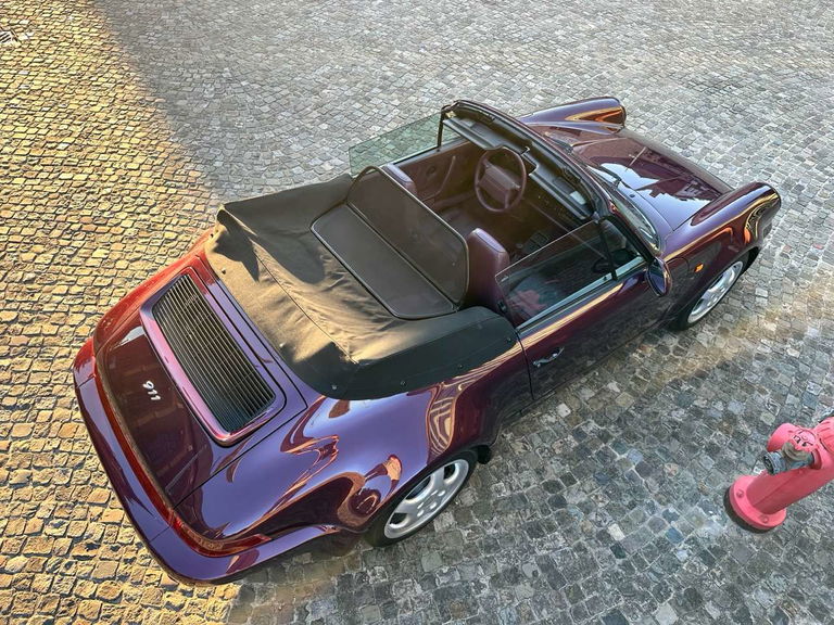 Porsche 964 Carrera 2 Cabrio WTL