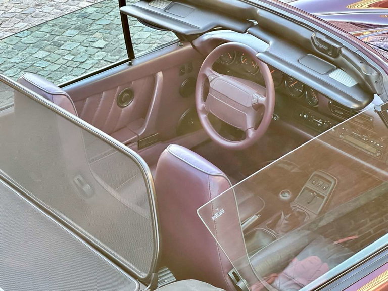 Porsche 964 Carrera 2 Cabrio WTL