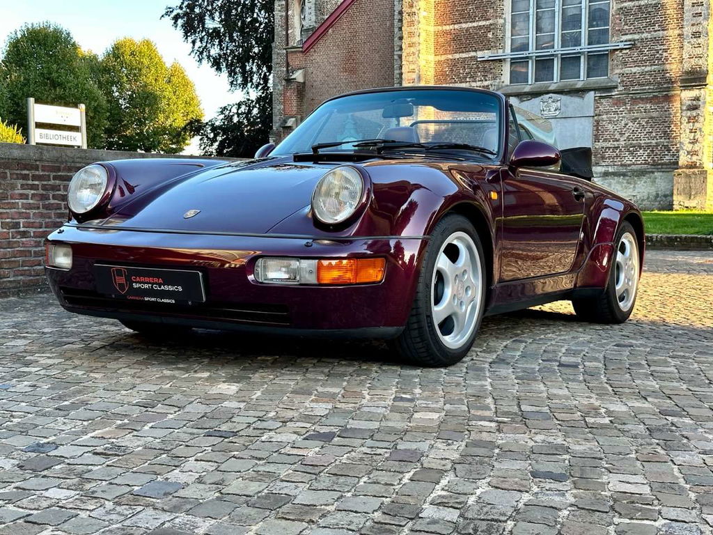 Porsche 964 Carrera 2 Cabrio WTL