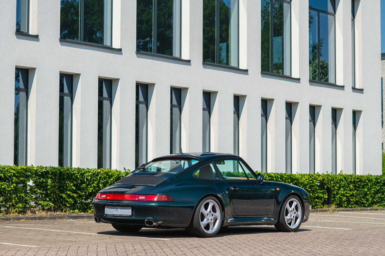 Porsche 993 Carrera 4S