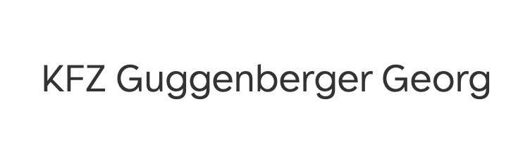 KFZ Guggenberger Georg
