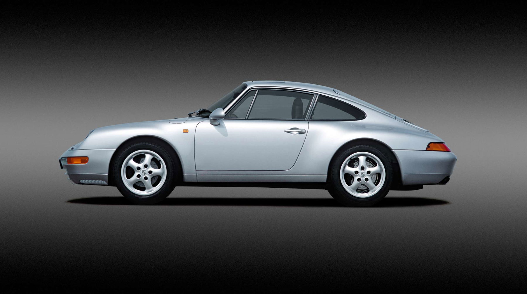 Porsche 993 portrait