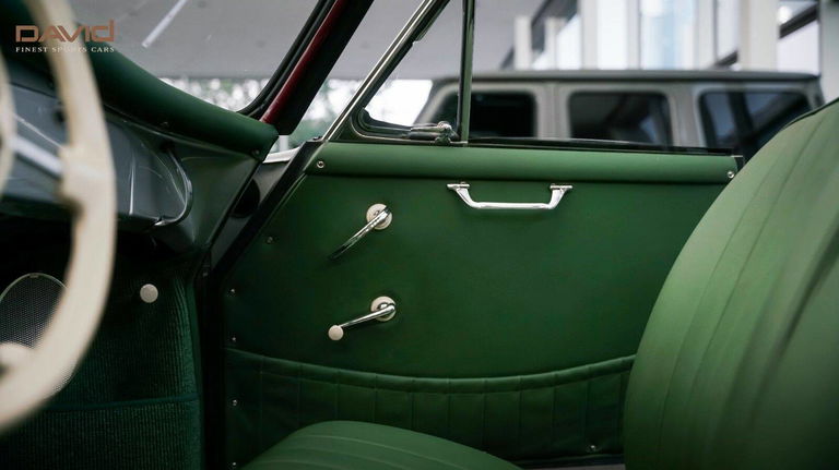 Porsche 356 A 1600 Super