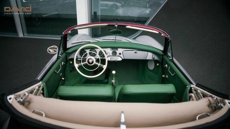 Porsche 356 A 1600 Super