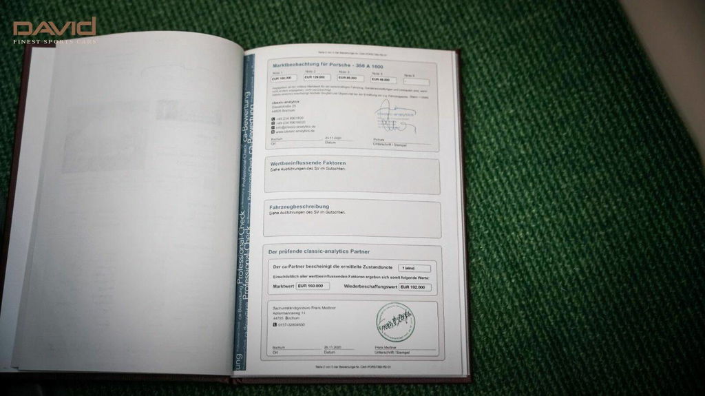 Porsche 356 A 1600 Super