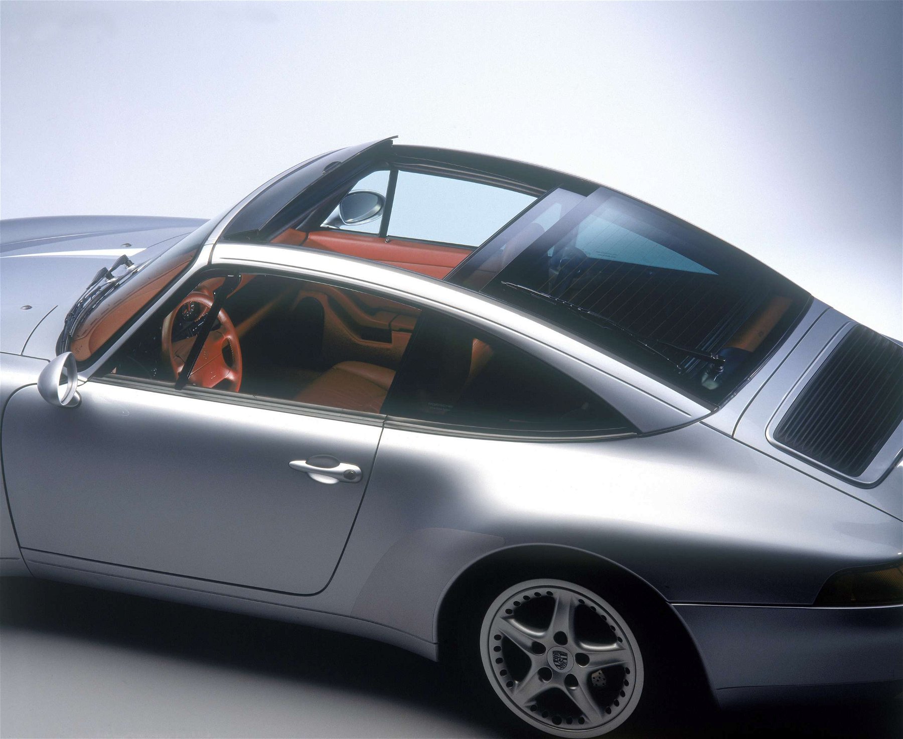 Porsche 993 Targa Dach offen