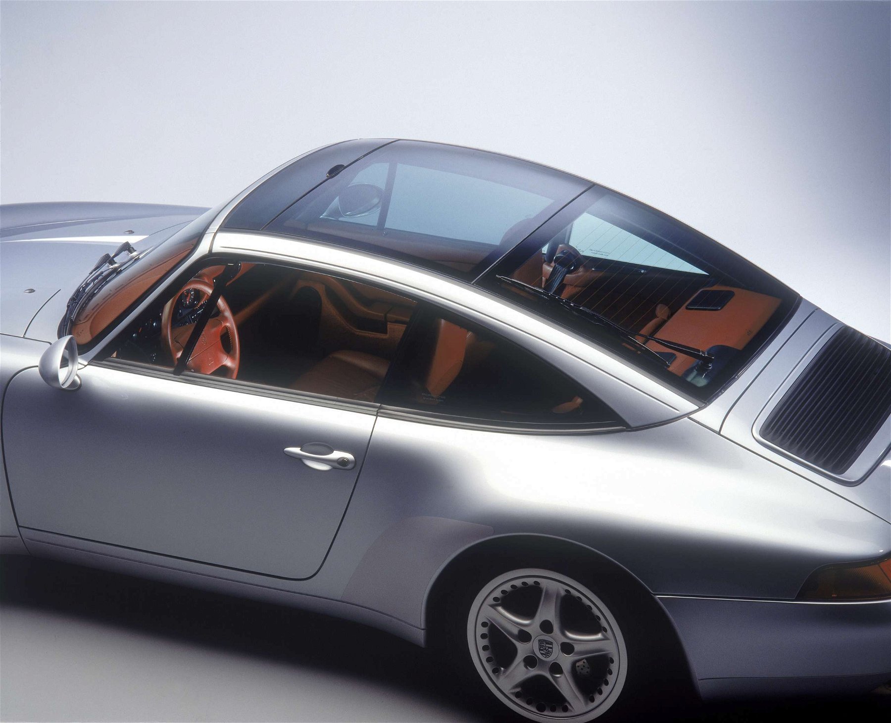 Porsche 993 Targa Dach geschlossen