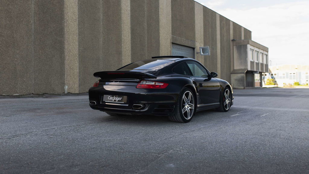 Porsche 997 Turbo