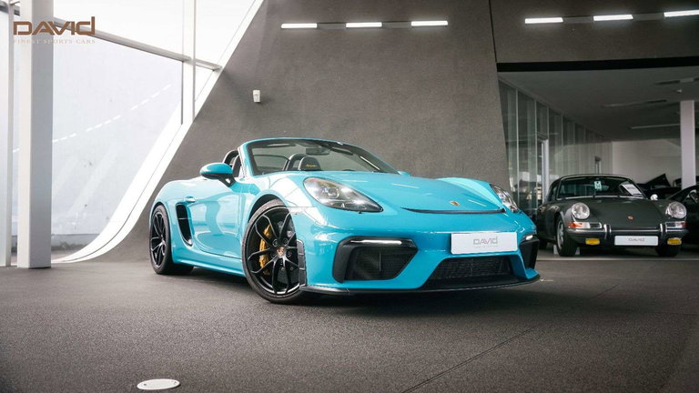 Porsche 718 Spyder