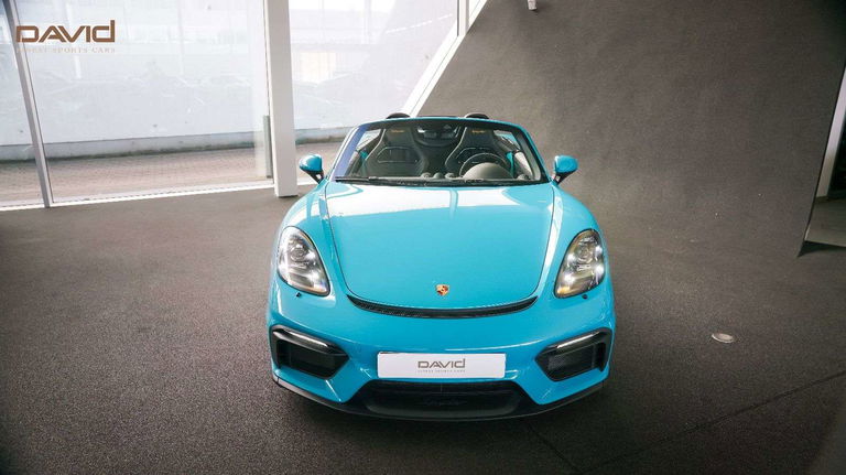 Porsche 718 Spyder