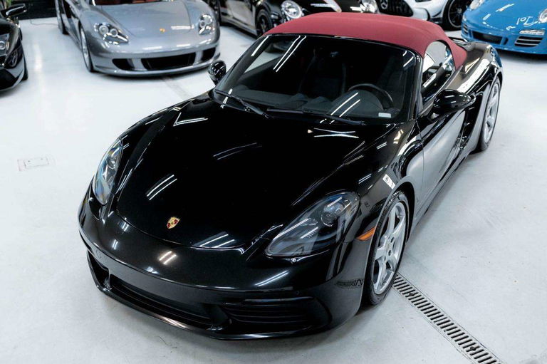 Porsche 718 Boxster S