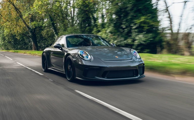 Porsche 991 GT3 Touring