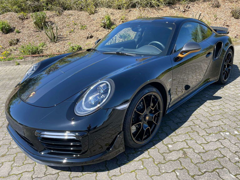 Porsche 991 Turbo S Exclusive Series