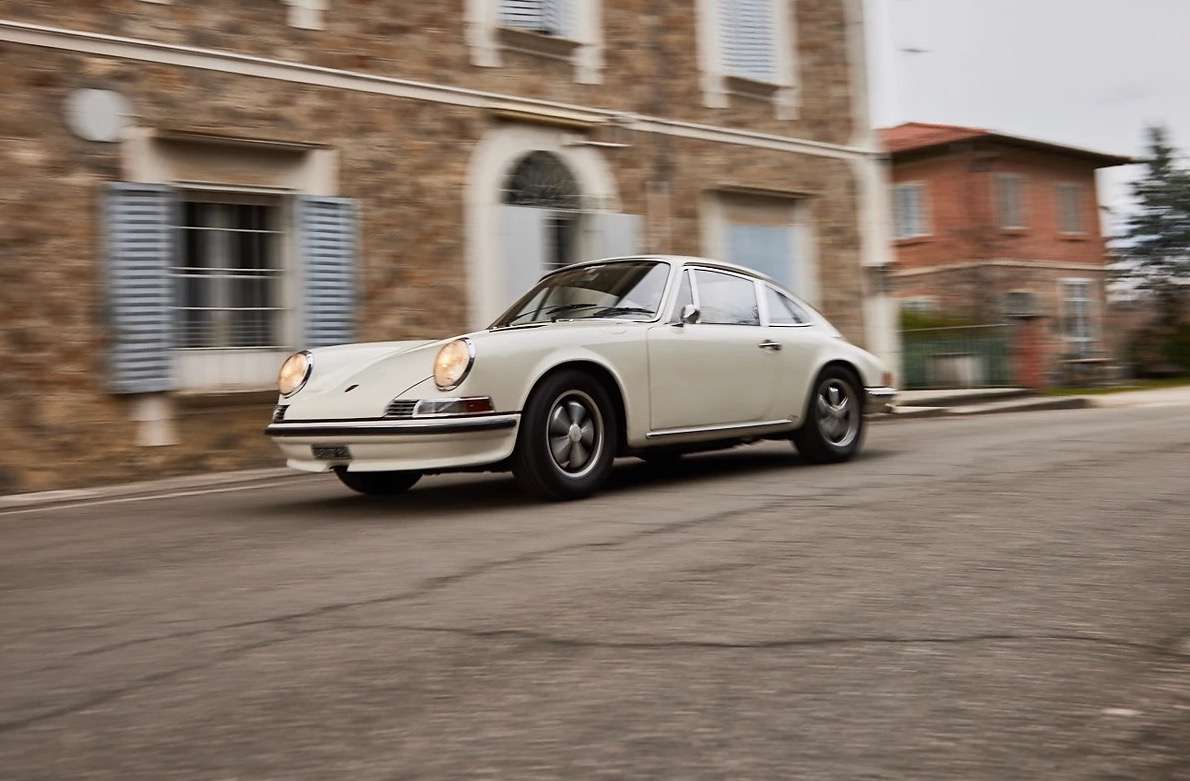 Porsche 911 E