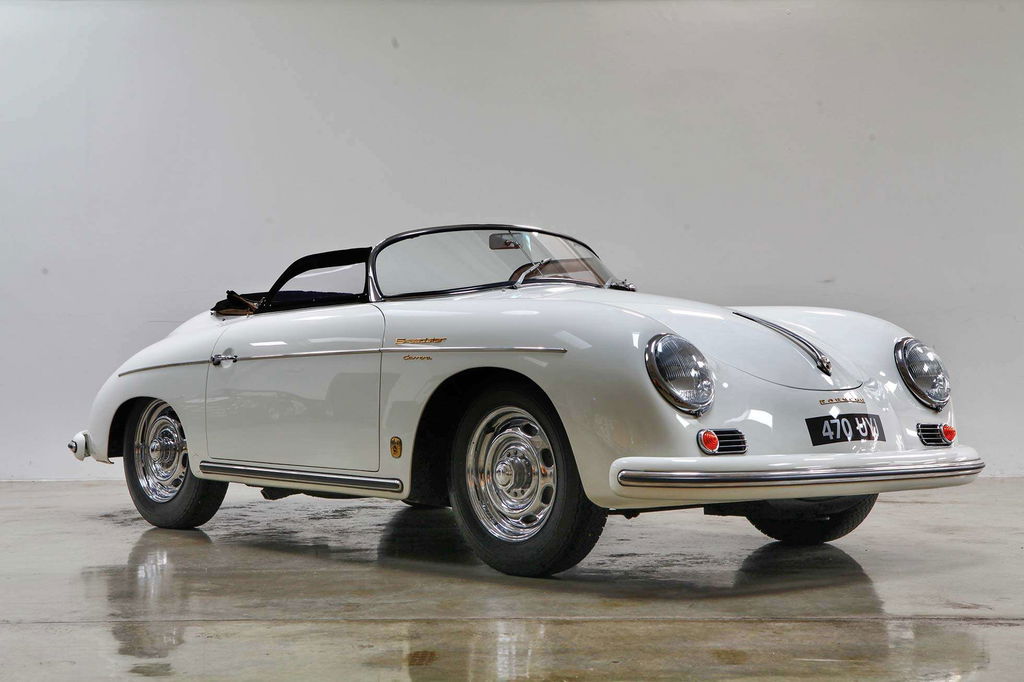 Porsche 356 (Pre A) Carrera Speedster