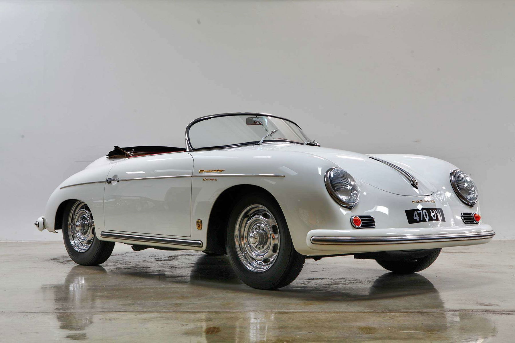 Porsche 356 Carrera Speedster