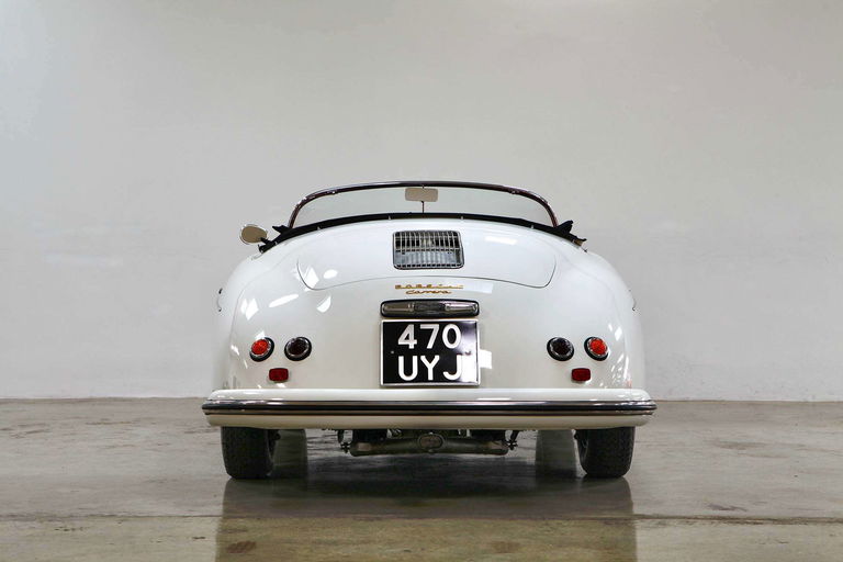 Porsche 356 (Pre A) Carrera Speedster