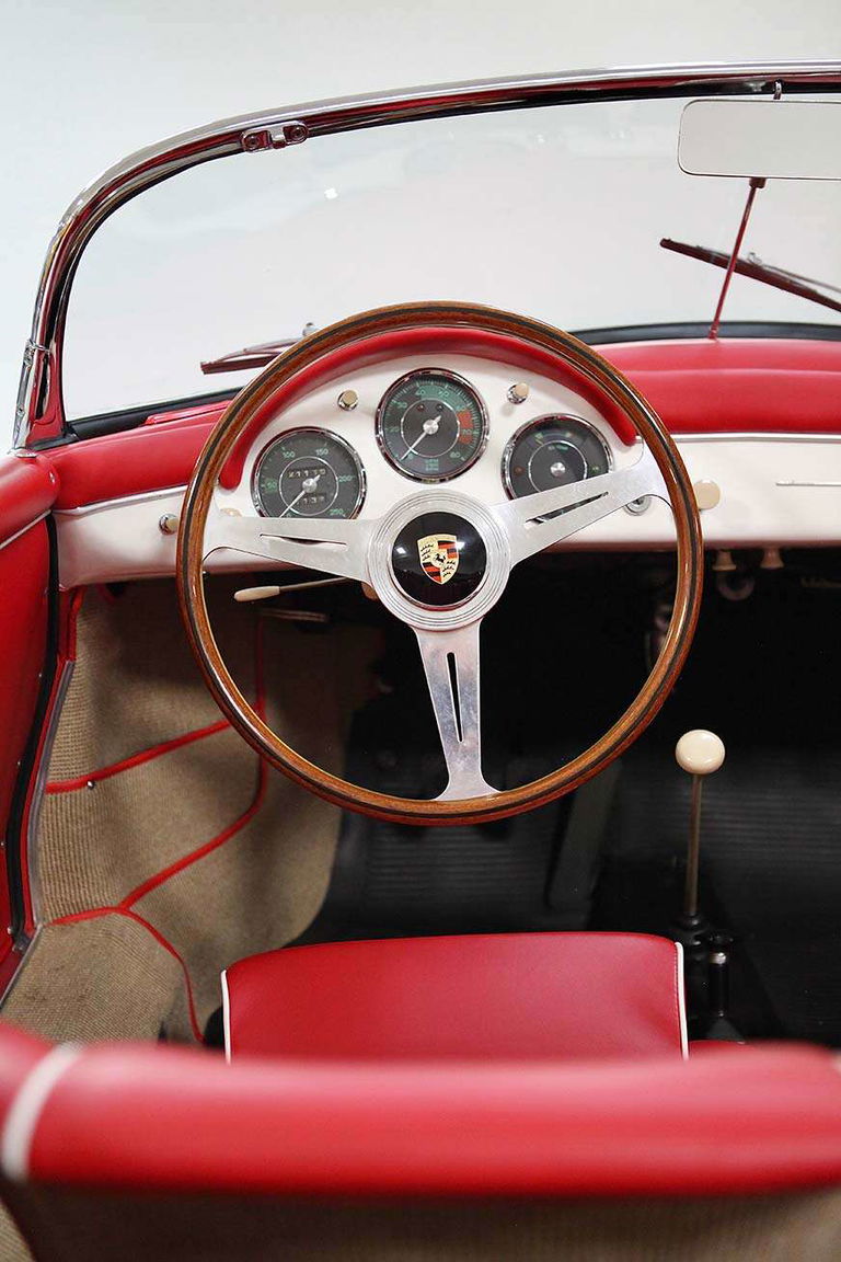 Porsche 356 (Pre A) Carrera Speedster
