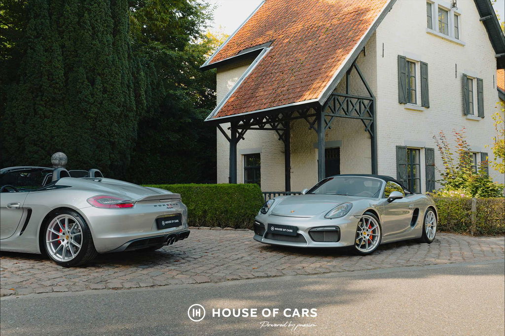 Porsche 981 Boxster Spyder