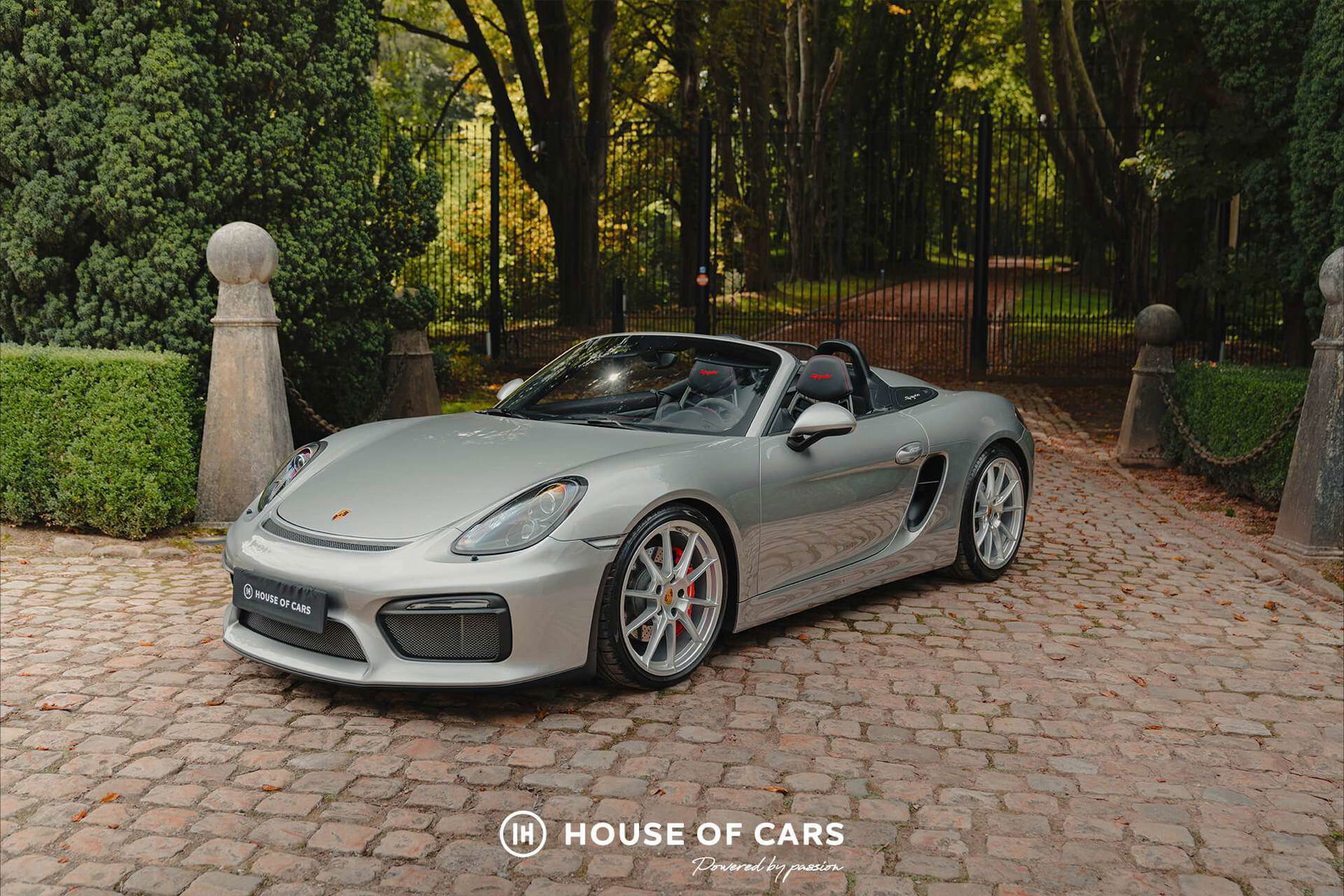 Porsche Boxster Spyder
