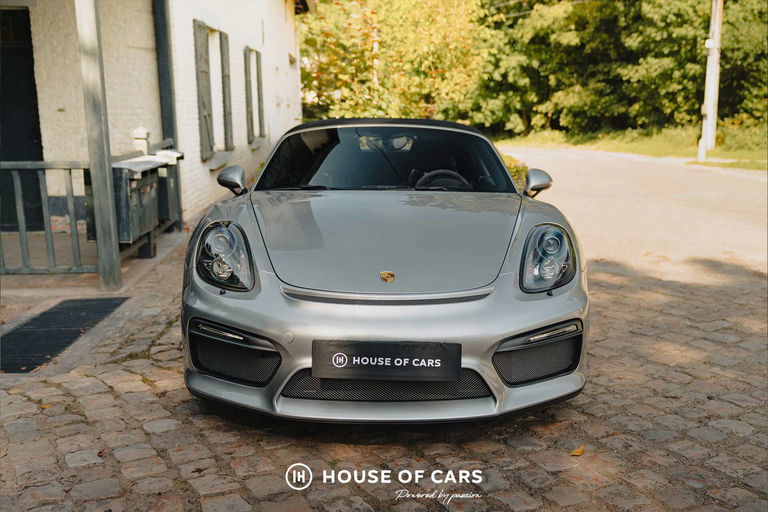 Porsche 981 Boxster Spyder