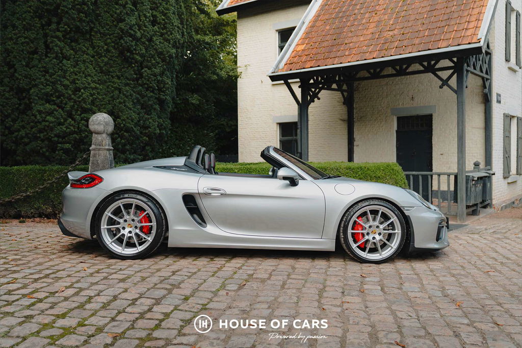 Porsche 981 Boxster Spyder