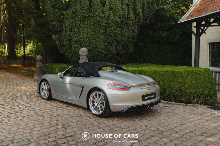 Porsche 981 Boxster Spyder